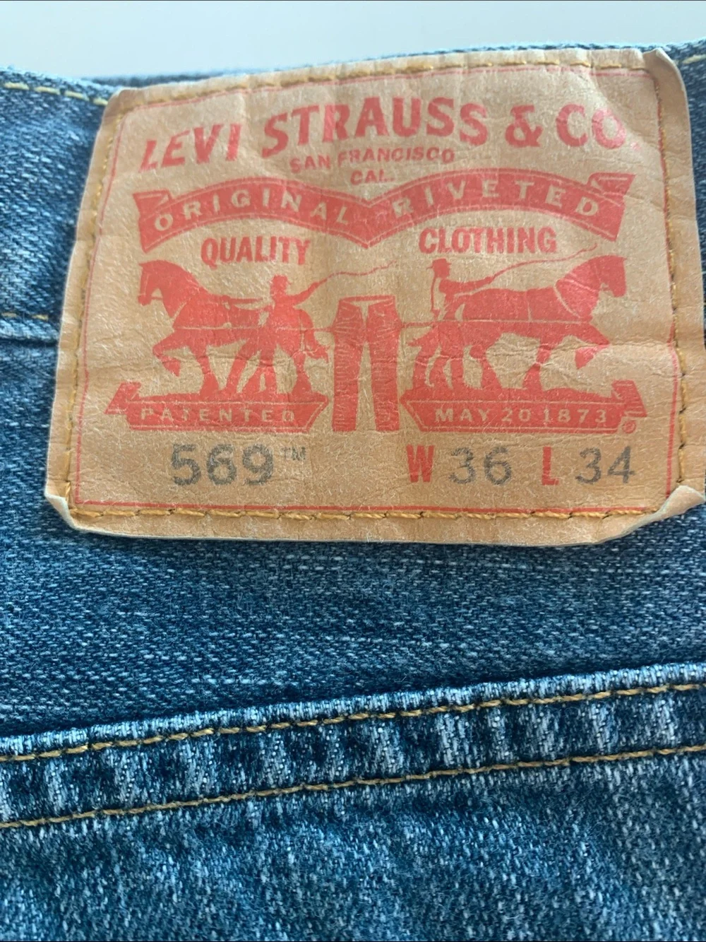 Levis classic levi